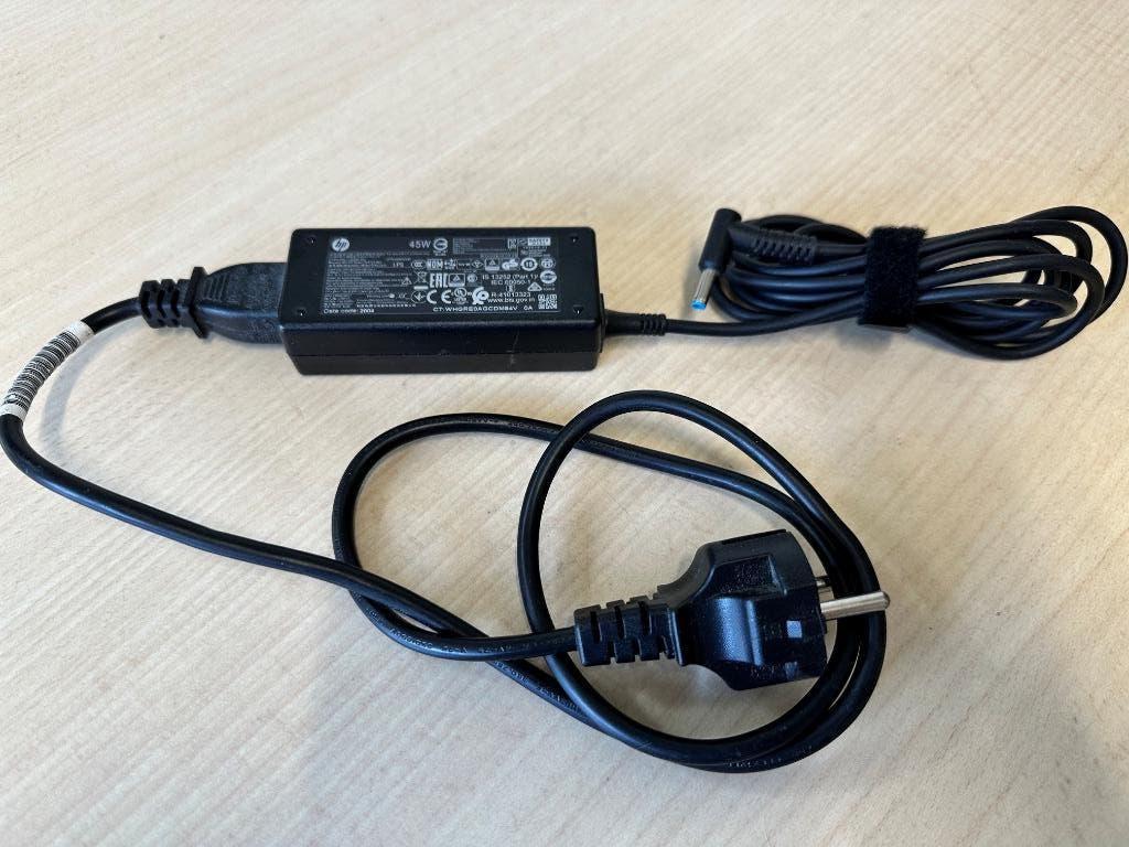 Originele HP AC Adapter 45 Watt blue-pin, Ophalen of Verzenden, Gebruikt, HP