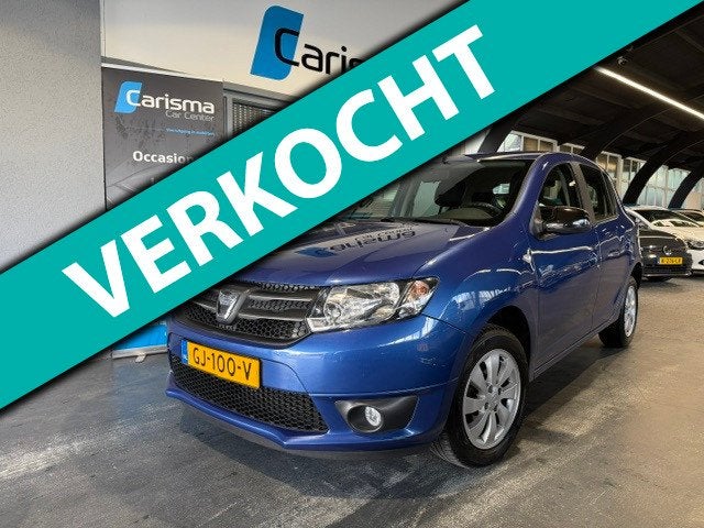 Dacia Sandero Verkocht!, Auto's, Dacia, Voorwielaandrijving, Gebruikt, 31 €/maand, 937 kg