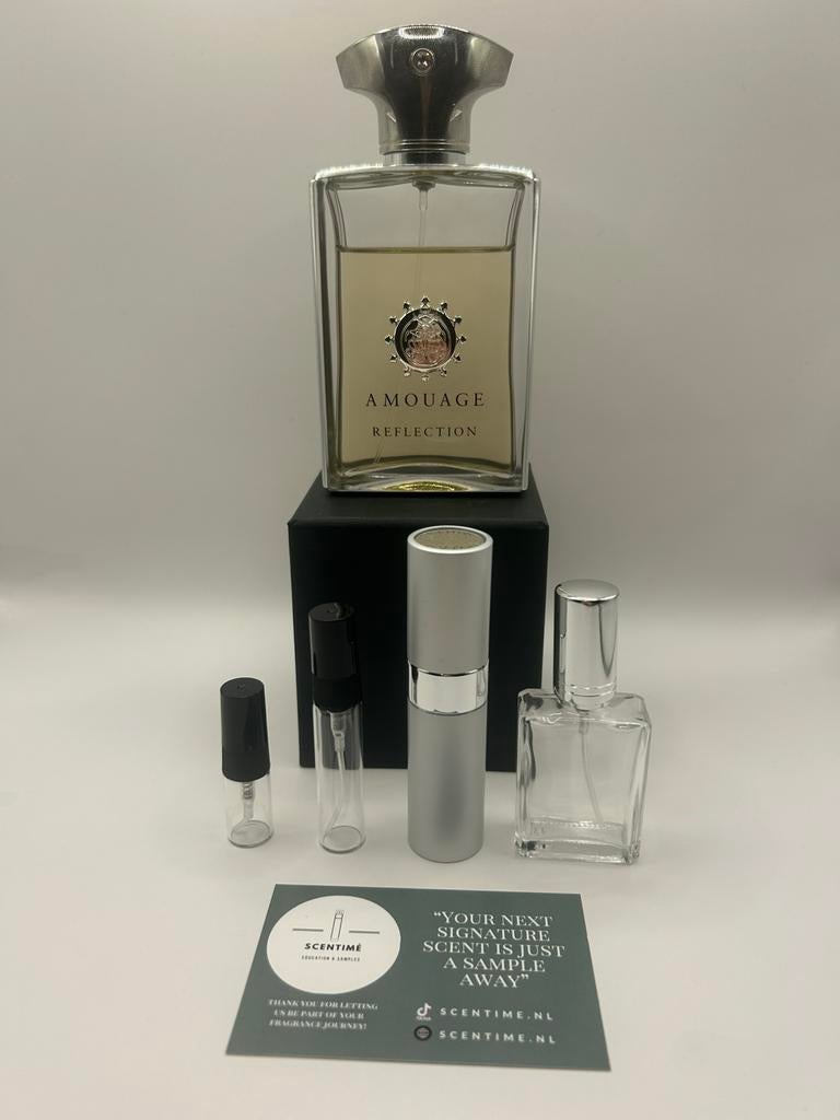 Amouage Reflection- sample/tester/decant, Sieraden, Tassen en Uiterlijk, Uiterlijk | Parfum, Zo goed als nieuw, Verzenden
