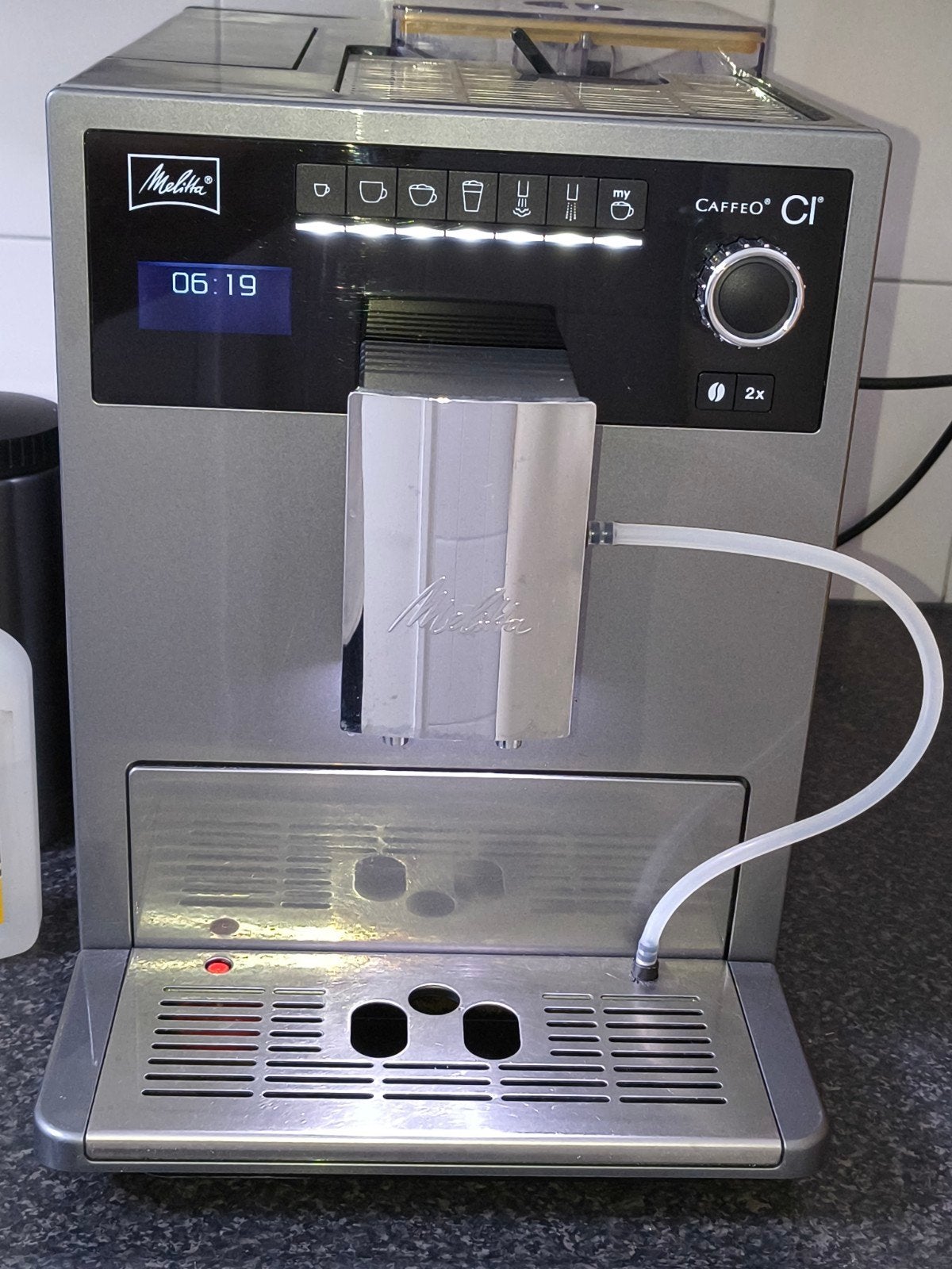 Melitta Caffeo CI Special Edition E970-205 Koffiemachine, Ophalen of Verzenden, Koffiemachine