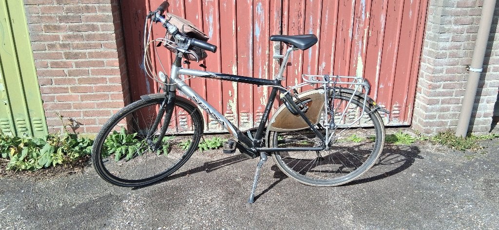 Sensa Super Lite Heren fiets, Gebruikt, Velgrem, Versnellingen, 57 tot 61 cm