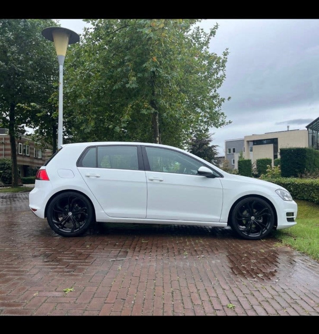 VW Golf GTI TCR 19” & VW Astana 16”, 19 inch, 245 mm, Banden en Velgen, Winterbanden
