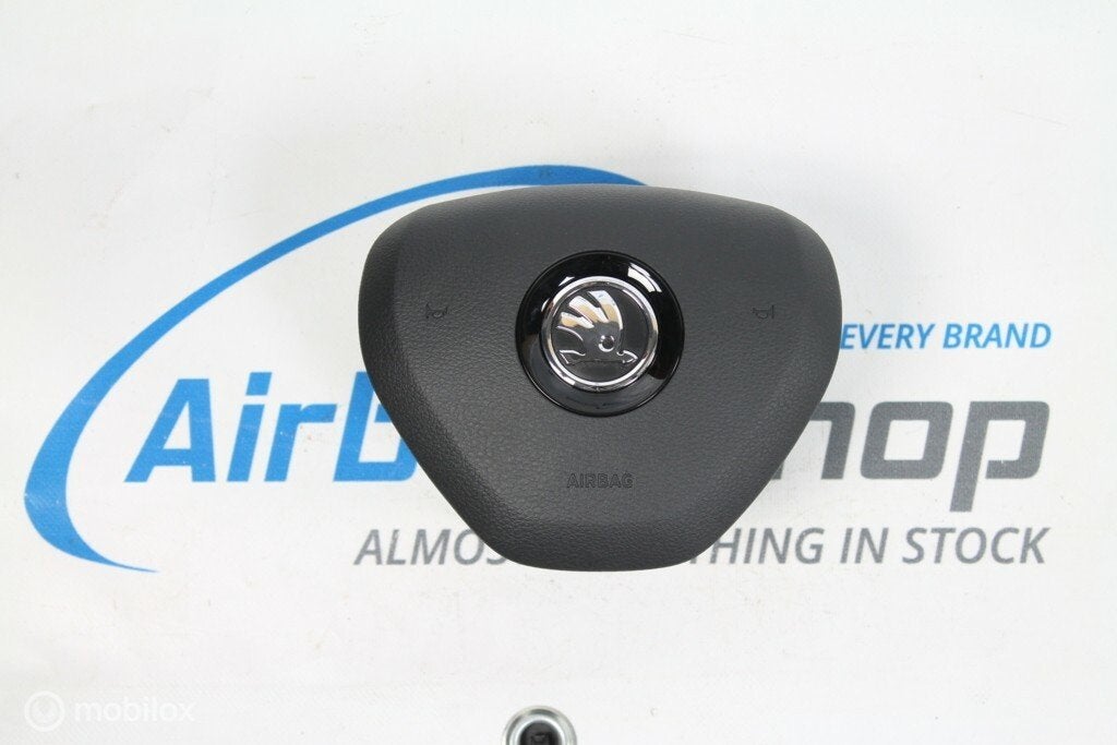 Stuur airbag skoda fabia (2015-heden)
