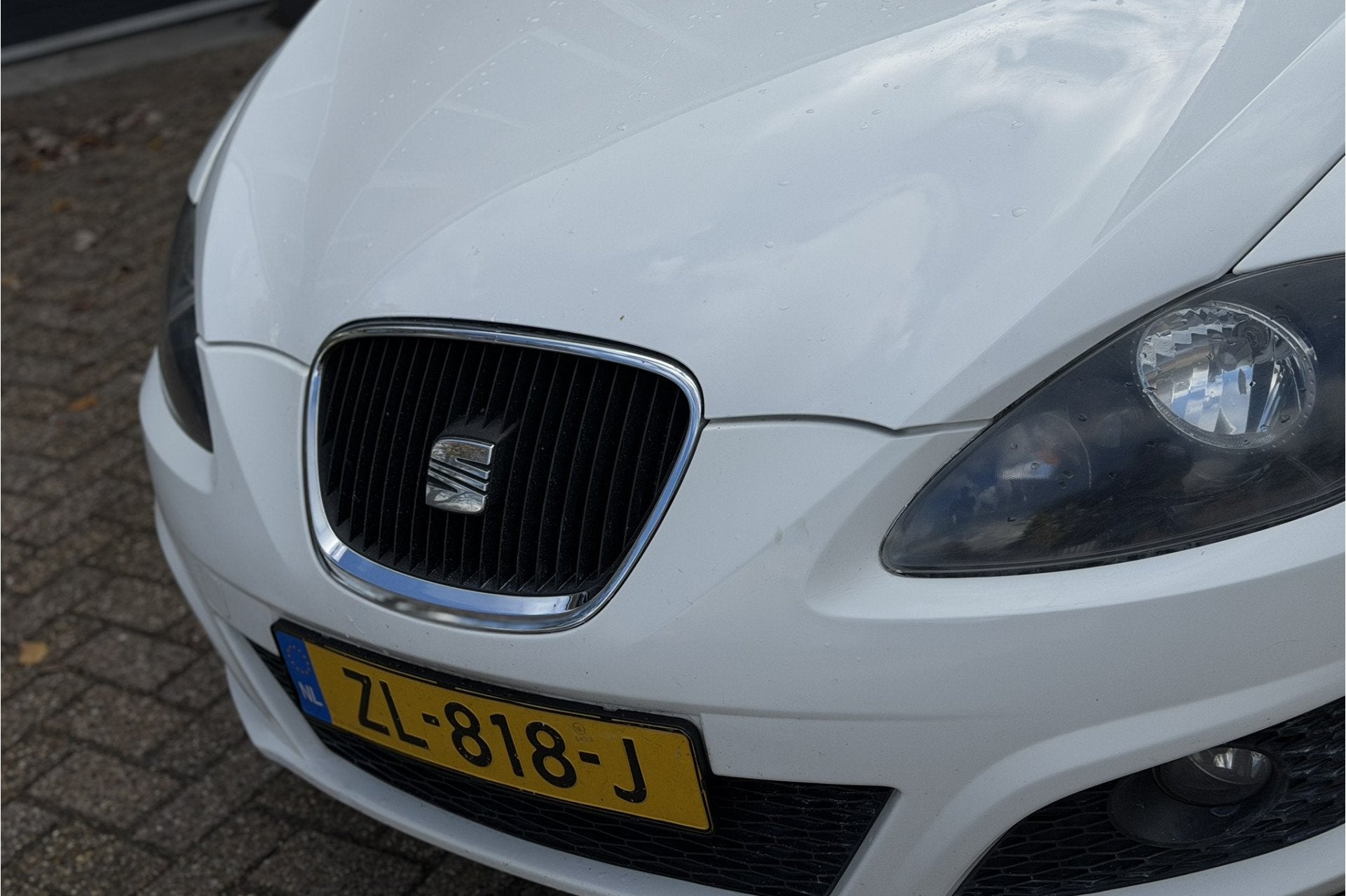 SEAT Leon 1.4 TSI Sport | Stoelverwarming | PDC A | Navi | K, Euro 5, Stof, Gebruikt, Zwart