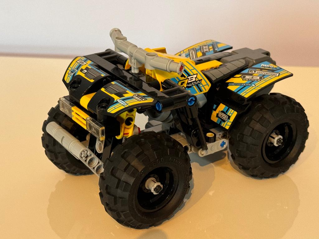 LEGO Technic Quad (42034), Lego, Compleet, Ophalen of Verzenden, Zo goed als nieuw