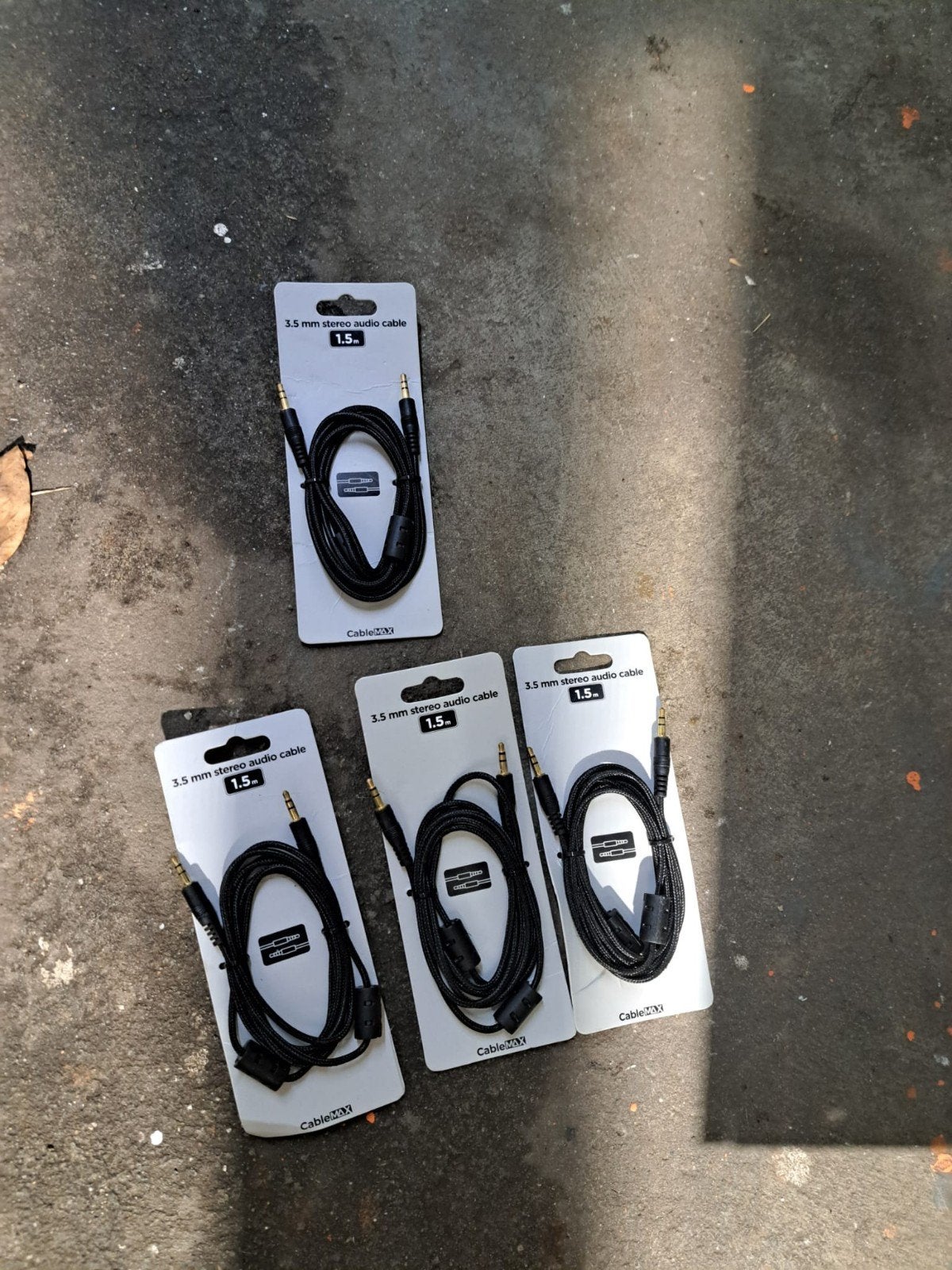 audiokabel, Ophalen of Verzenden, Nieuw, Minder dan 2 meter, Interlink-kabel