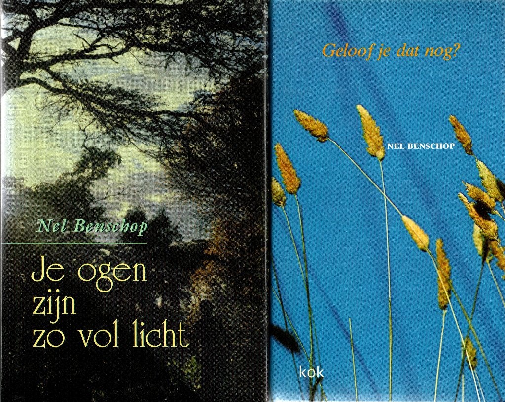 2 boeken van Nel Benschop, Boeken, Gedichten en Poëzie, Ophalen, Gelezen, Nel Benschop, Eén auteur