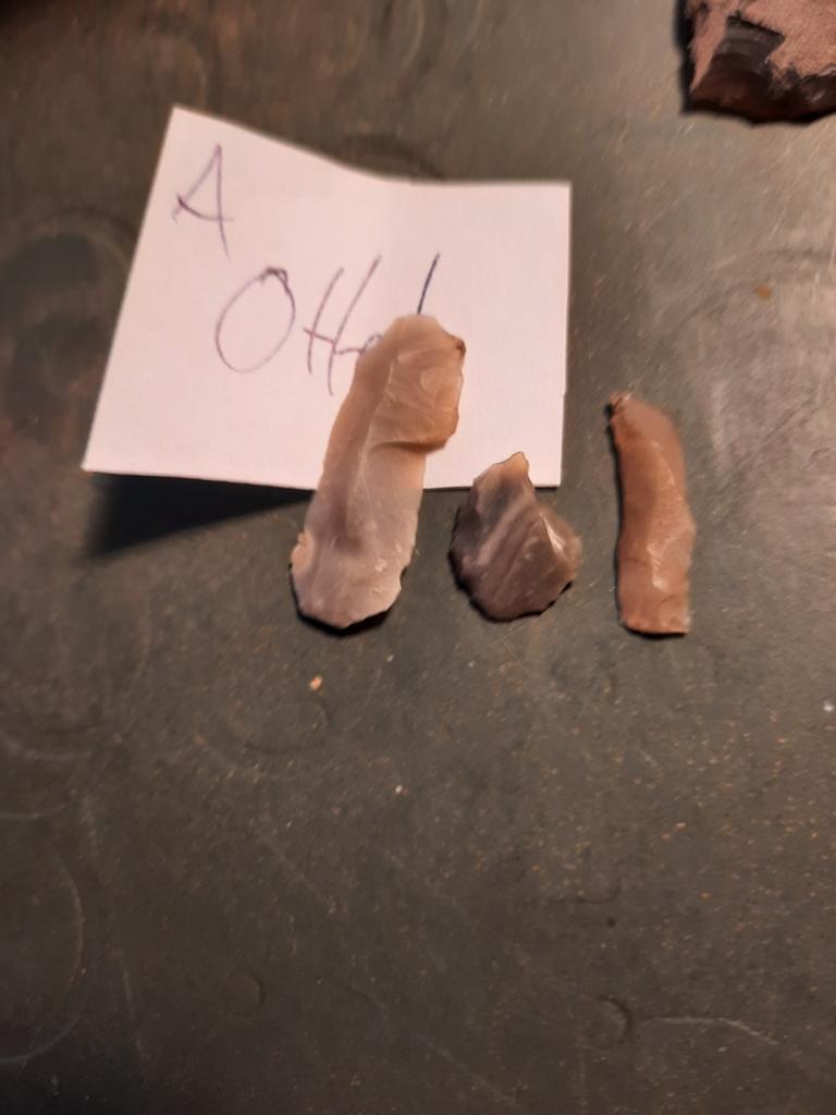 Stenentijdperk werktuigen Otterlo, Ophalen of Verzenden, Overige materialen