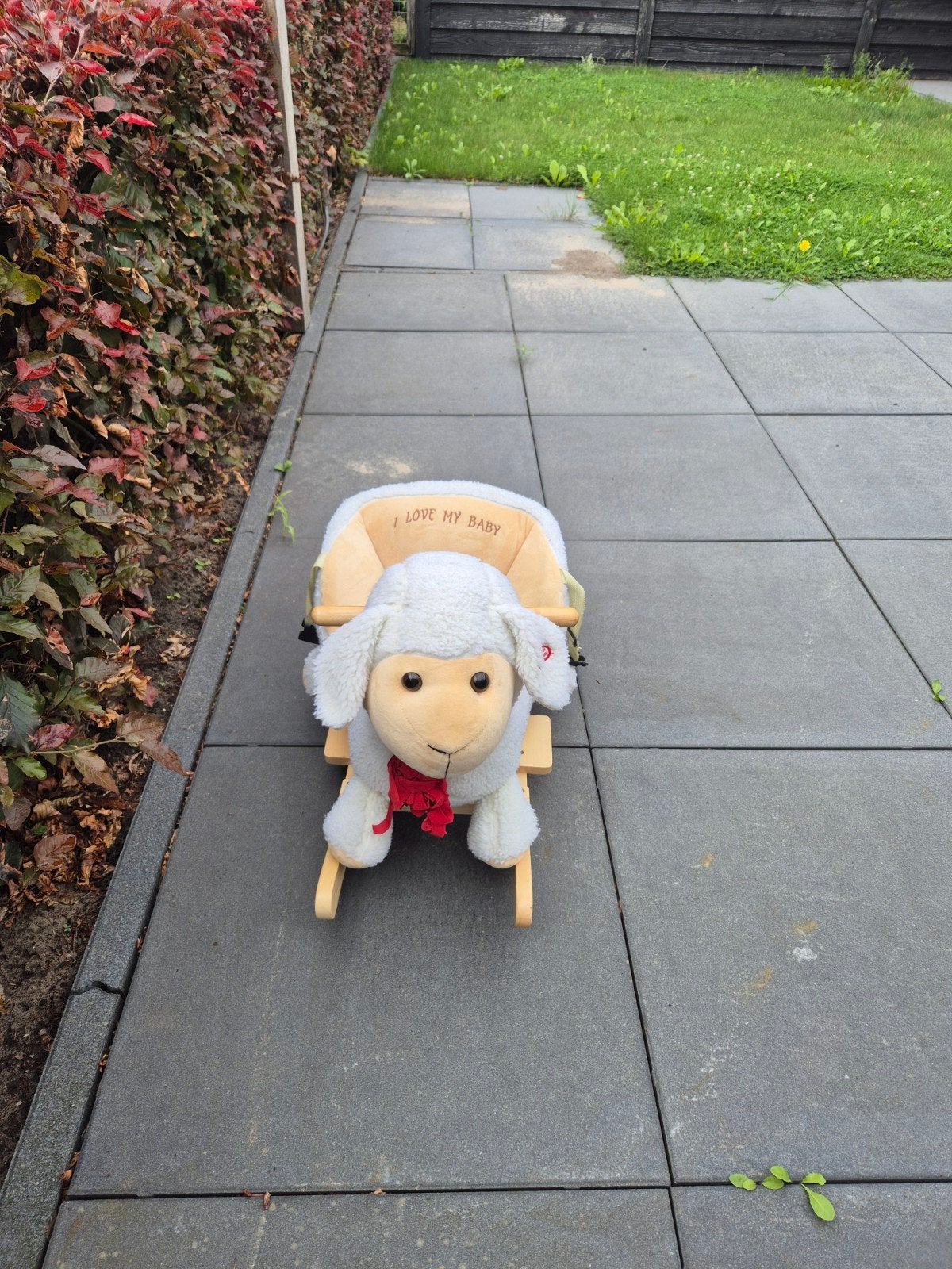 Leuk hobbel schaap, Ophalen, Gebruikt