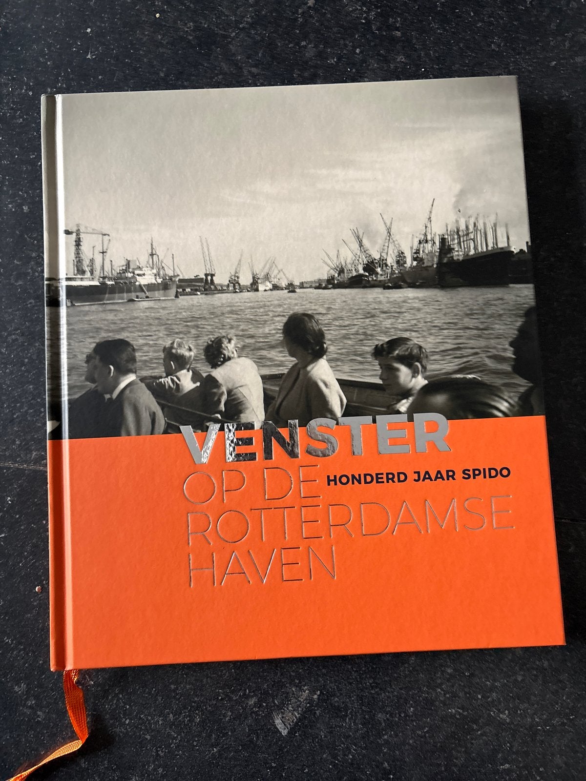 Venster op de Rotterdamse Haven: Honderd Jaar Spido, Ophalen of Verzenden, 20e eeuw of later, Zo goed als nieuw