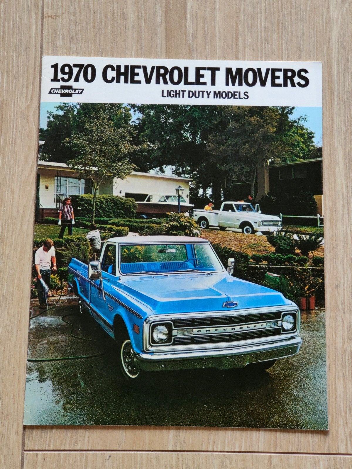 1970 Chevrolet Movers - Light Duty Models, Ophalen of Verzenden, Zo goed als nieuw, Chevrolet