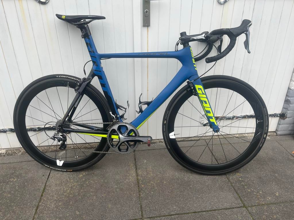 Giant Propel Advanced ISP Dura-Ace Racefiets M/L, Ophalen, 28 inch, Carbon, Heren