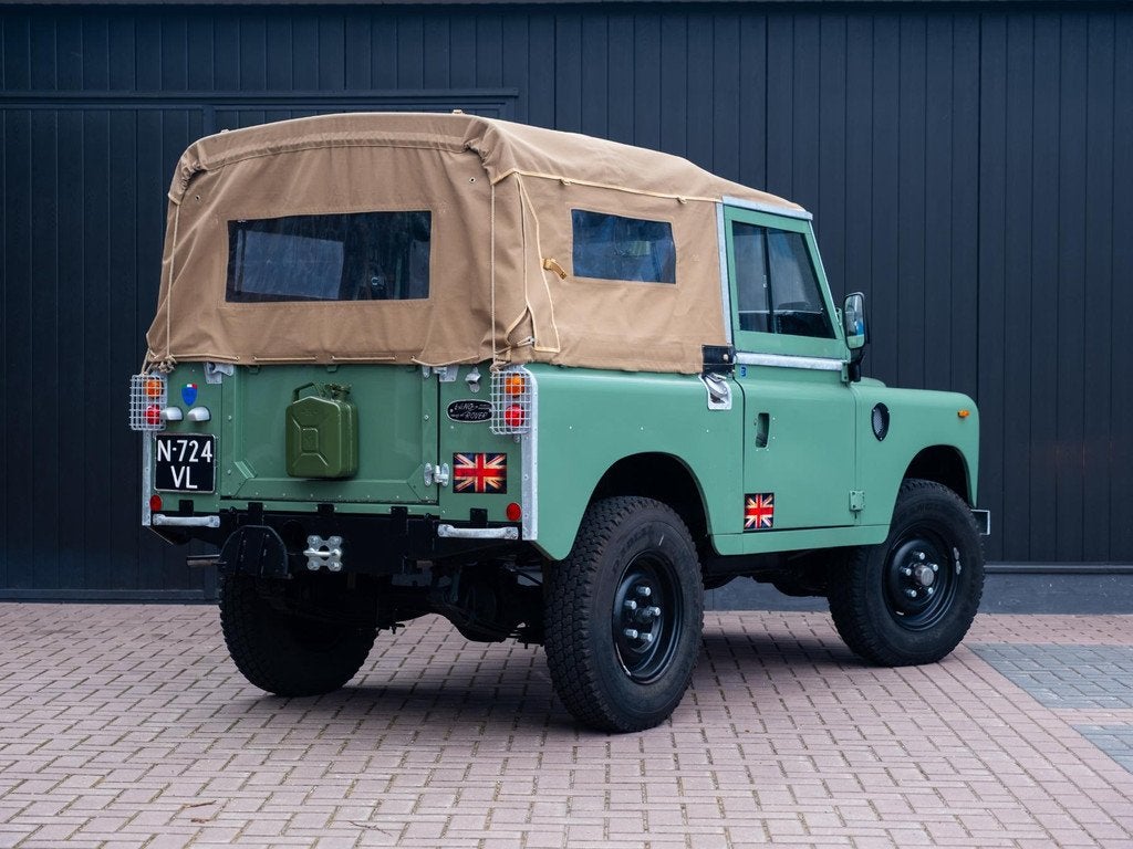 Land Rover Series III 88 44kW/60pk 2 deurs Soft Top, foto 5