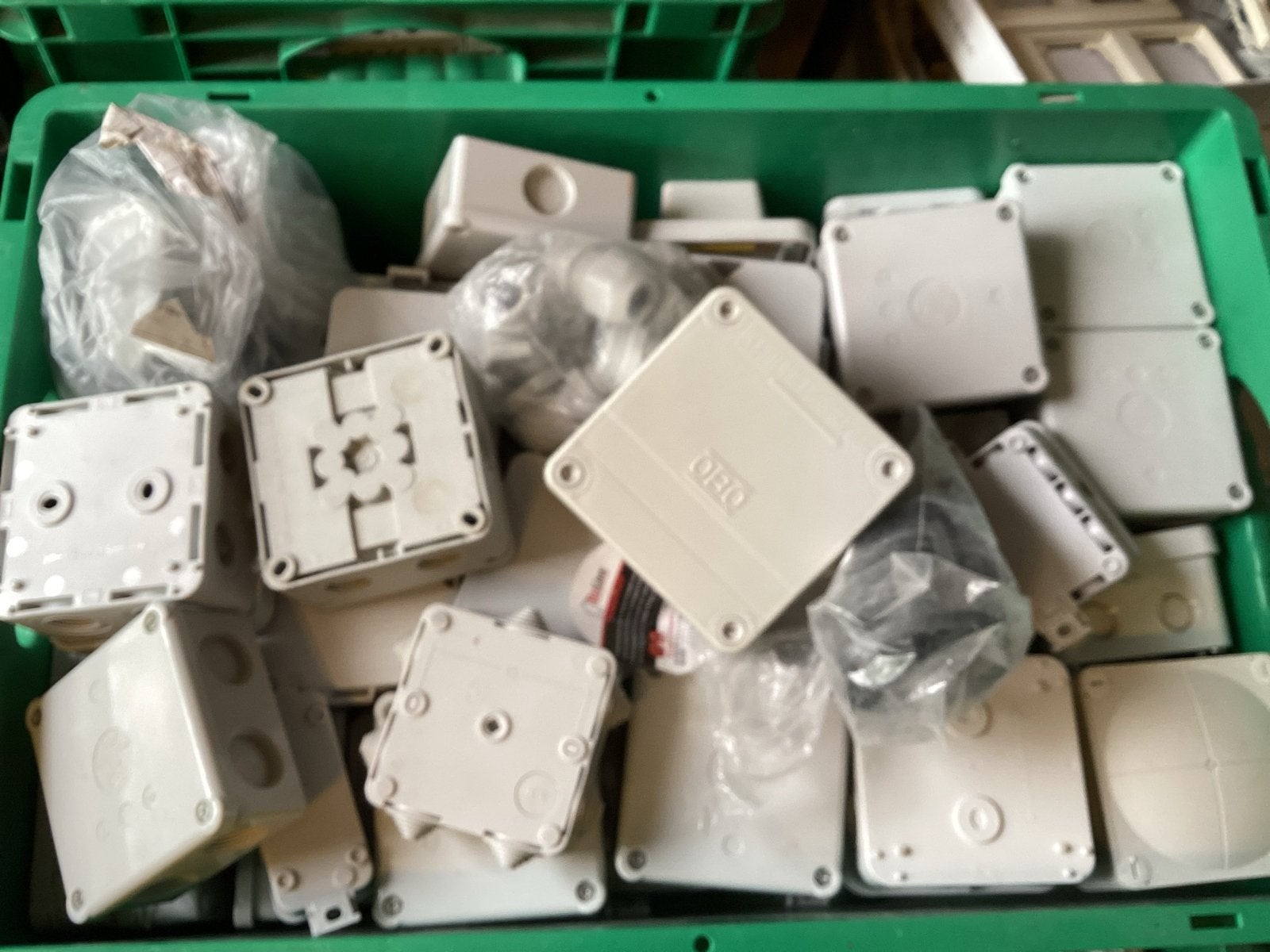 Inbouw ,hollewand, centraal ,kabel dozen, ABB, Overige typen, Nieuw, Ophalen of Verzenden