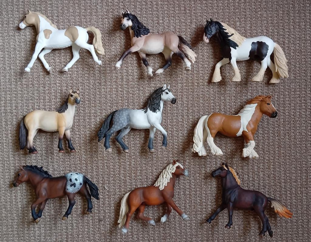 Schleich paarden, Verzamelen, Dierenverzamelingen, Ophalen of Verzenden, Zo goed als nieuw, Paard, Beeldje of Figuurtje