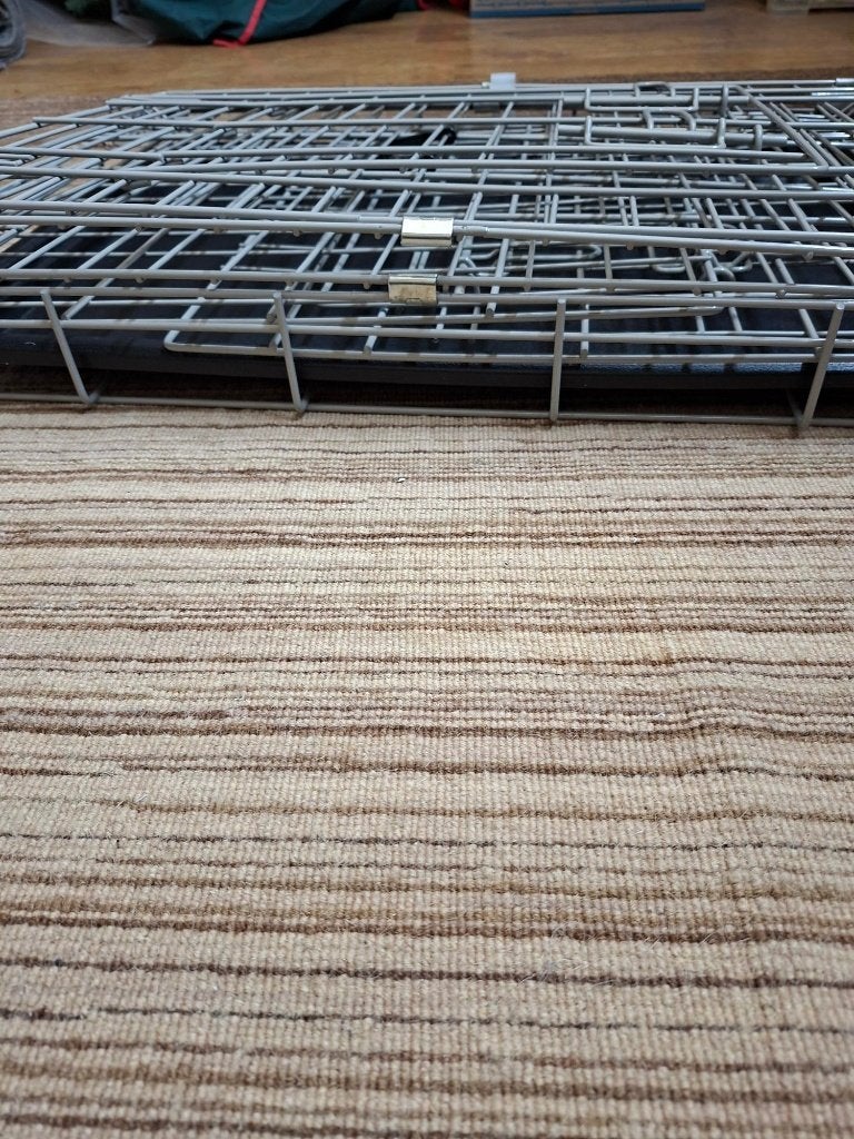te koop metalen honden bench, Dieren en Toebehoren, Ophalen, Zo goed als nieuw