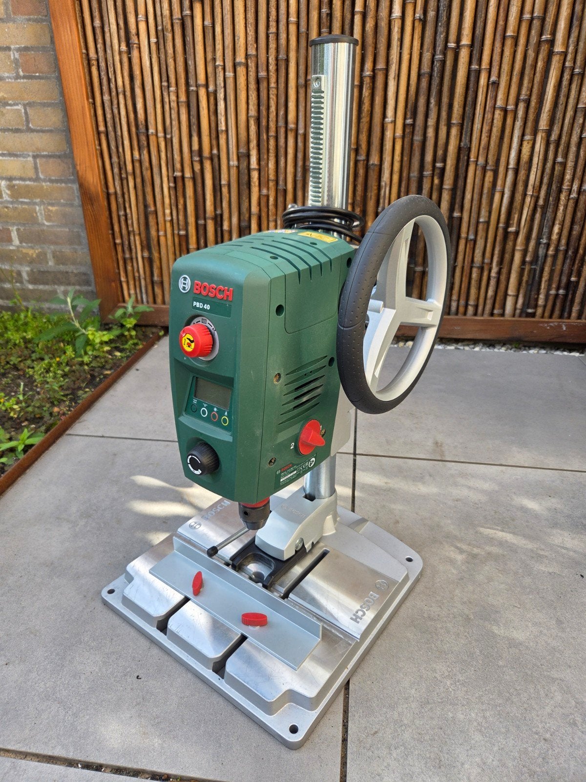 Bosch PBD 40 Kolomboormachine - Zo goed als nieuw, Ophalen, 600 watt of meer, Variabele snelheid, Zo goed als nieuw