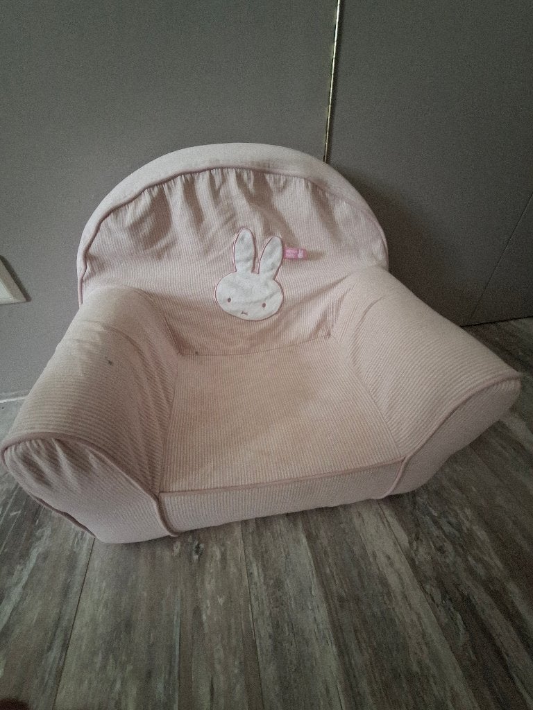 nijntje kinderfauteuil, Ophalen of Verzenden, Gebruikt, Overige typen