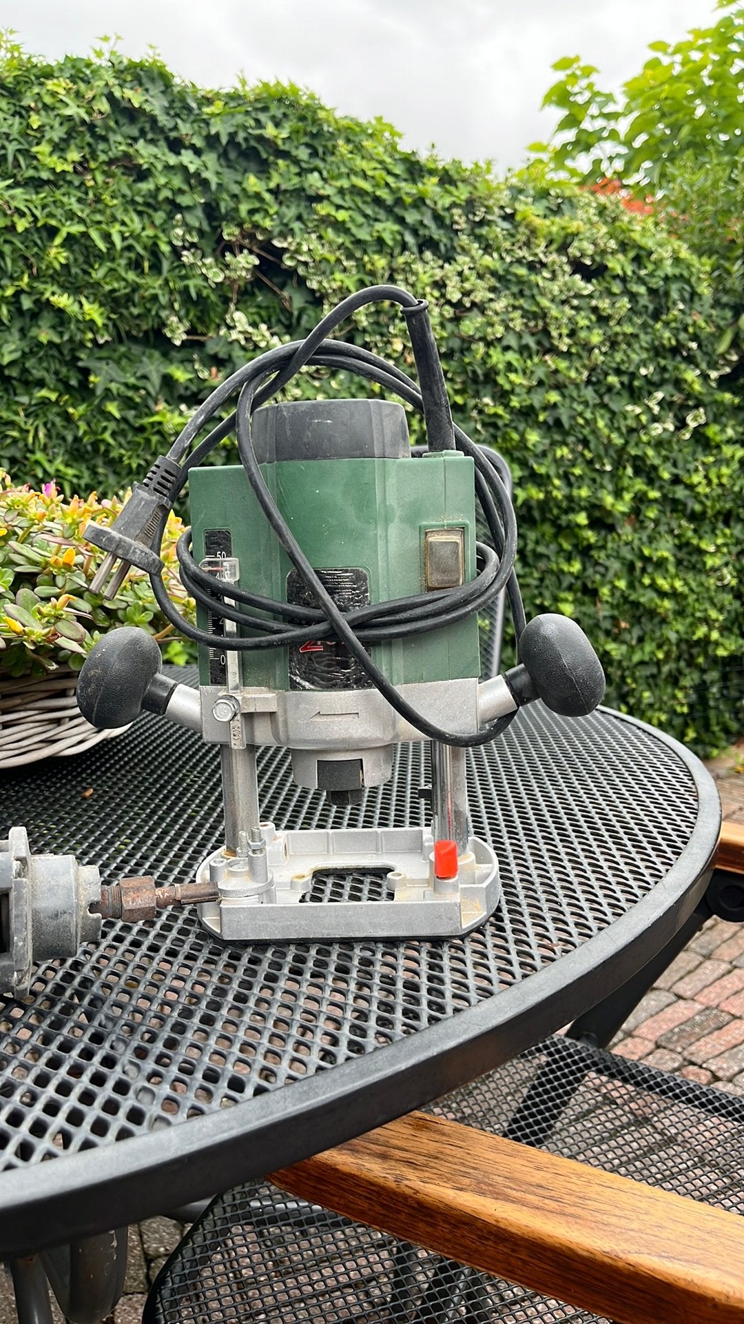 2x freesmachine kinzo en 2 force gebruikt, Ophalen of Verzenden, Gebruikt, Elektrisch, Bovenfrees