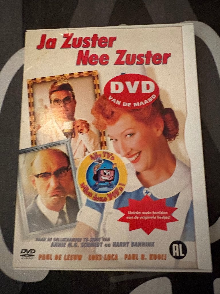 Ja zuster nee zuster dvd, Cd's en Dvd's, Alle leeftijden, Ophalen of Verzenden, Zo goed als nieuw