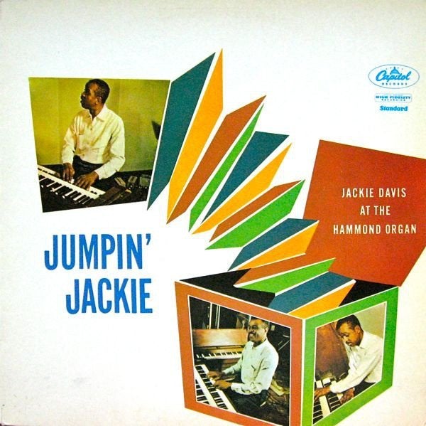 Hammond L.P. : Jackie Davis - Jumpin' Jackie, Cd's en Dvd's, LP, Gebruikt, Ophalen of Verzenden, 12 inch