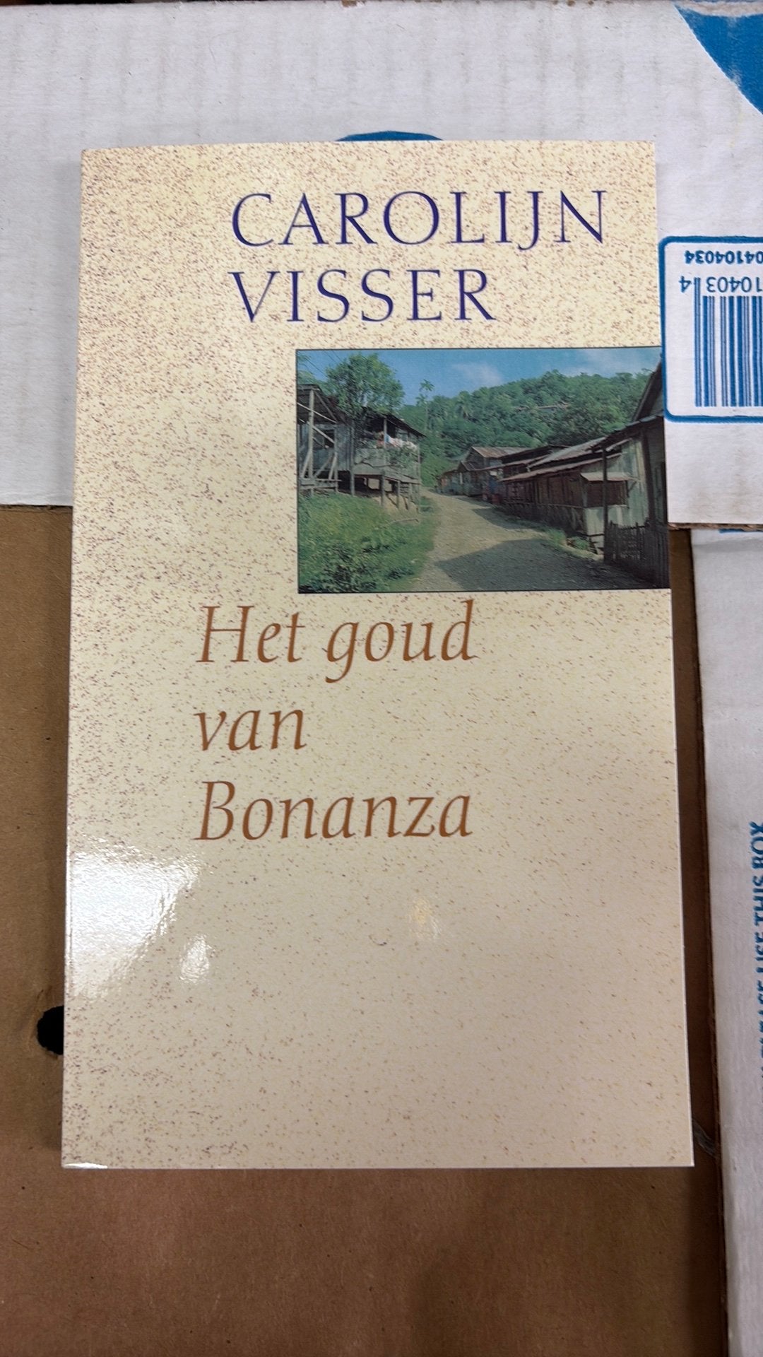 Carolijn Visser - Het goud van Bonanza, Boeken, Ophalen of Verzenden, Zo goed als nieuw, Carolijn Visser