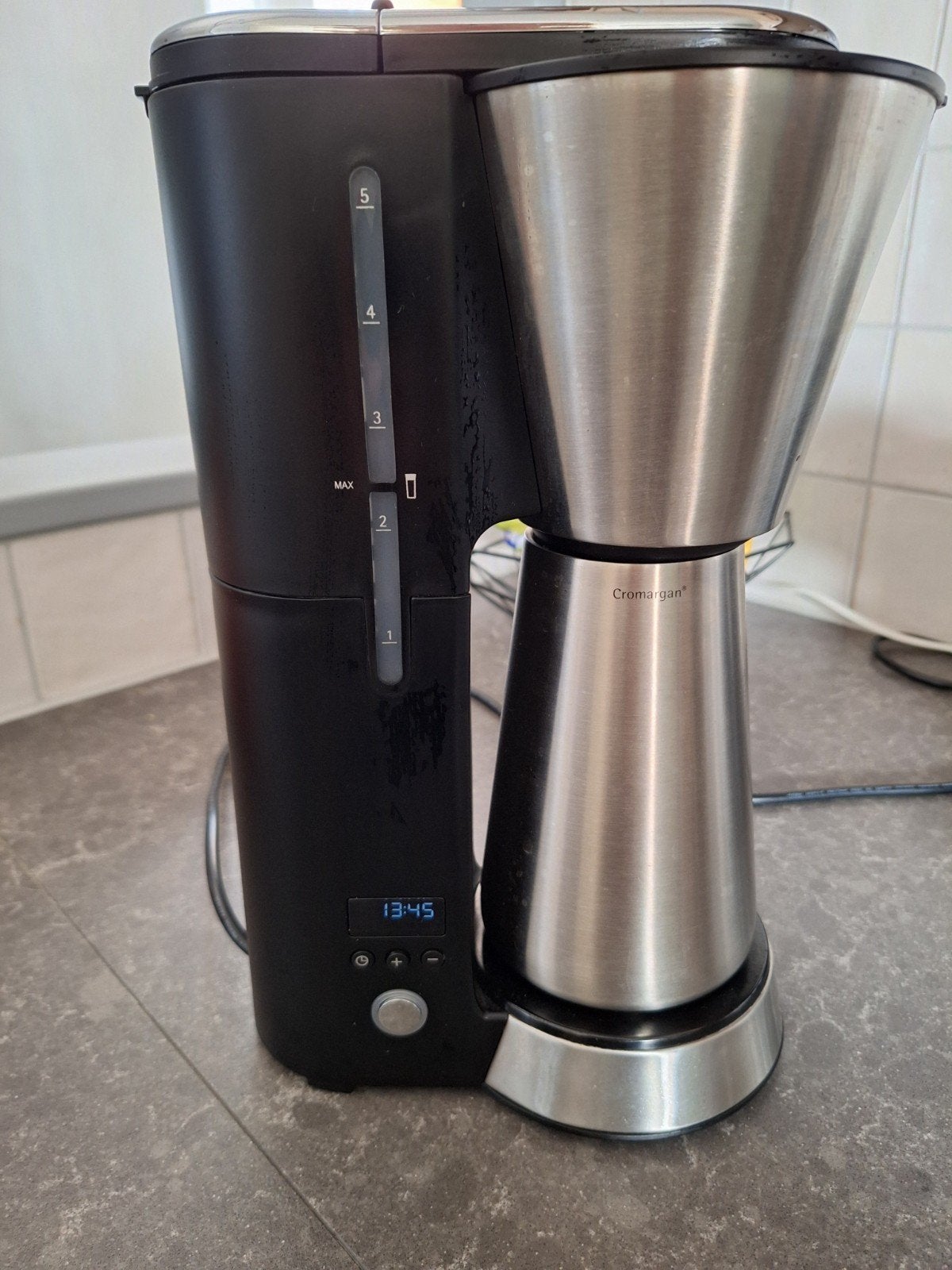 WMF KITCHENminis Koffiezetapparaat met Thermoskan, Ophalen, Zo goed als nieuw