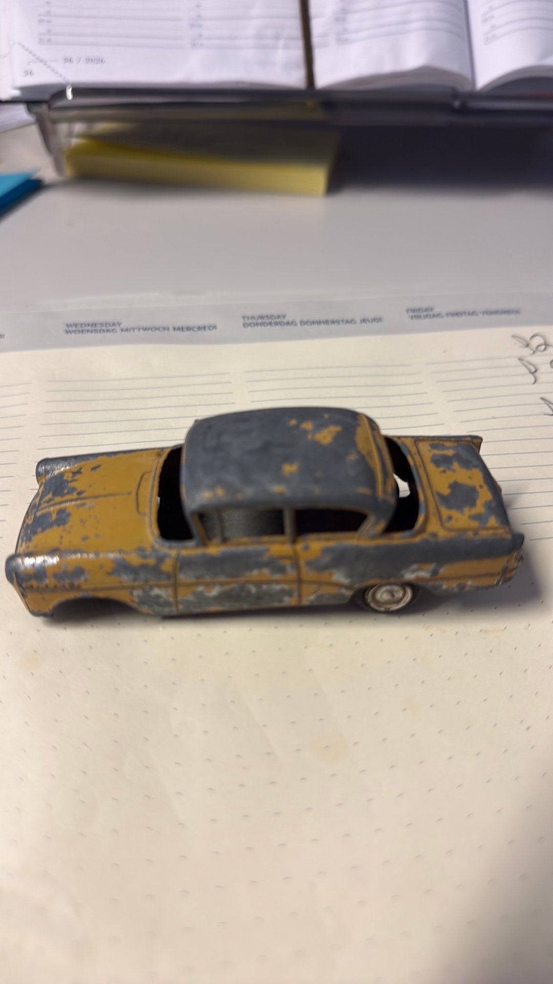 Tekno Opel Rekord, Ophalen of Verzenden, Gebruikt, Auto, Overige merken