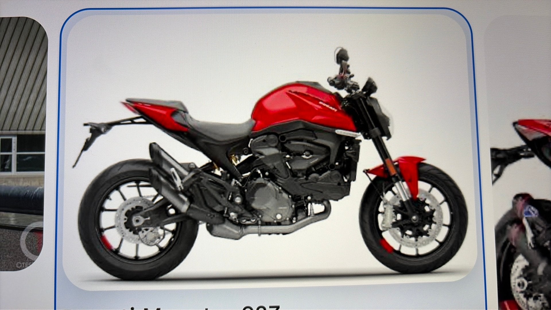 Ducati Monster 937 onderdelen gezocht!, Motoren, Ophalen of Verzenden, Gebruikt