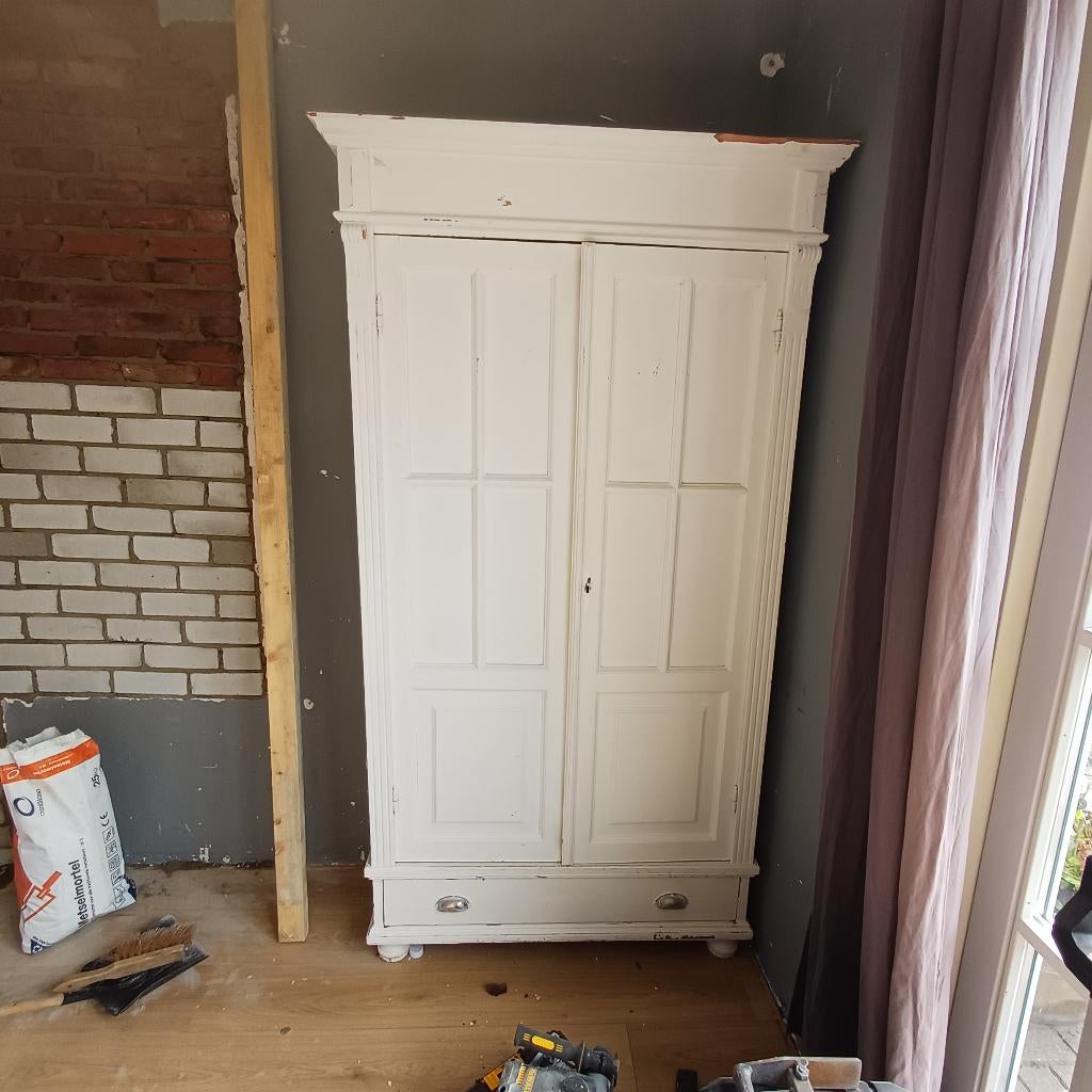 Kast, Ophalen, Gebruikt, 50 tot 100 cm, Met lade(s)