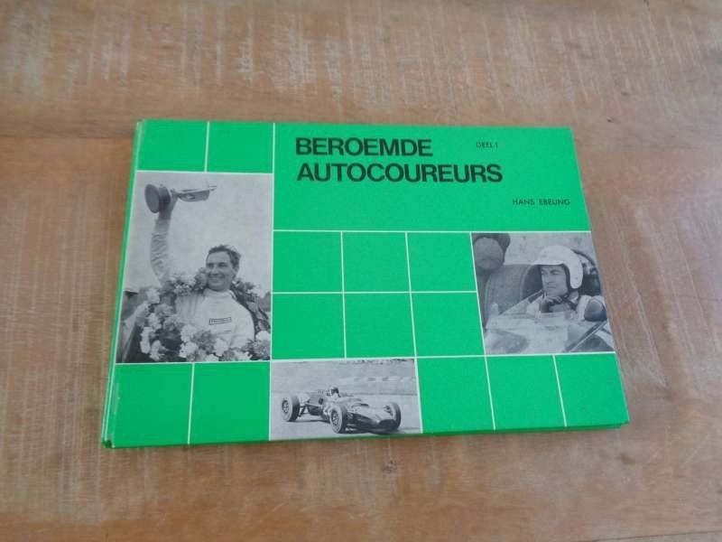 Beroemde Autocoureurs deel 1 - NL Boek 1967 Hans Peters, Boeken, Verzenden, Gelezen, Algemeen