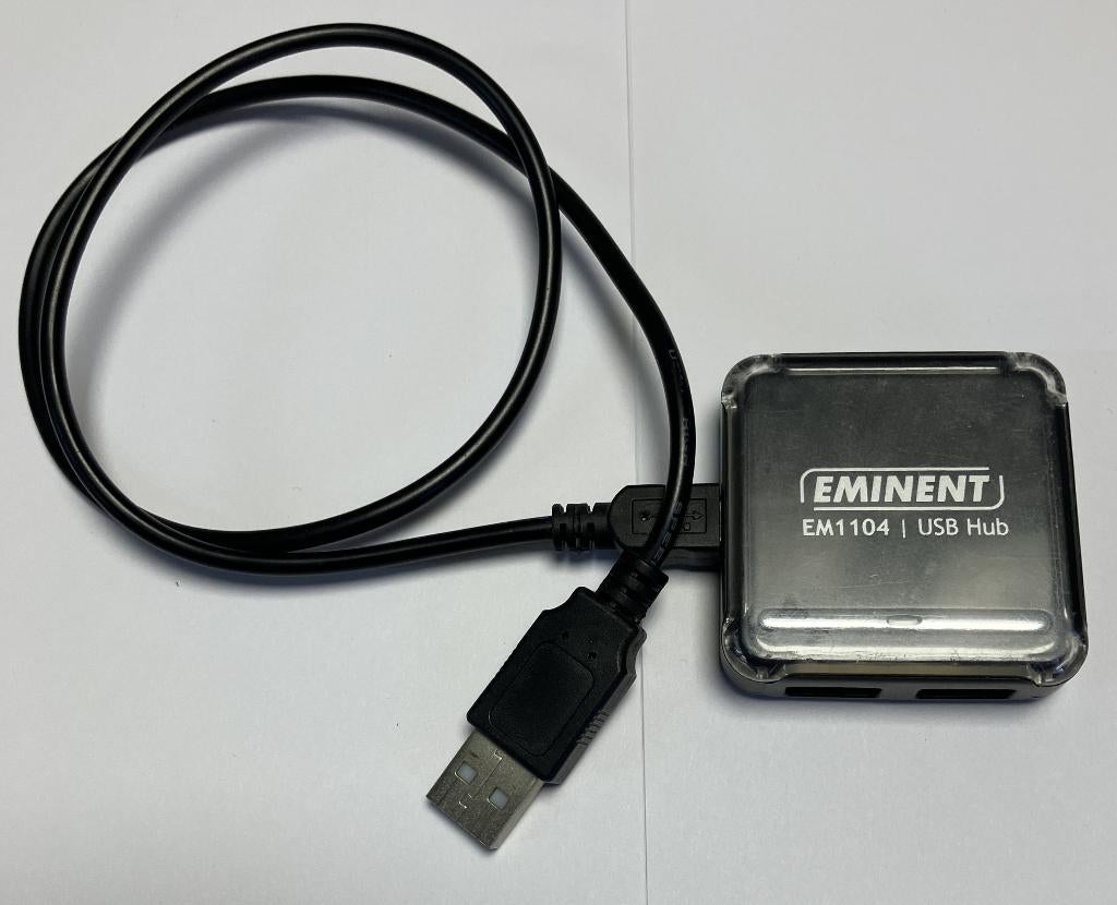 USB hub Eminent EM1104 {6810}, Ophalen of Verzenden, Gebruikt