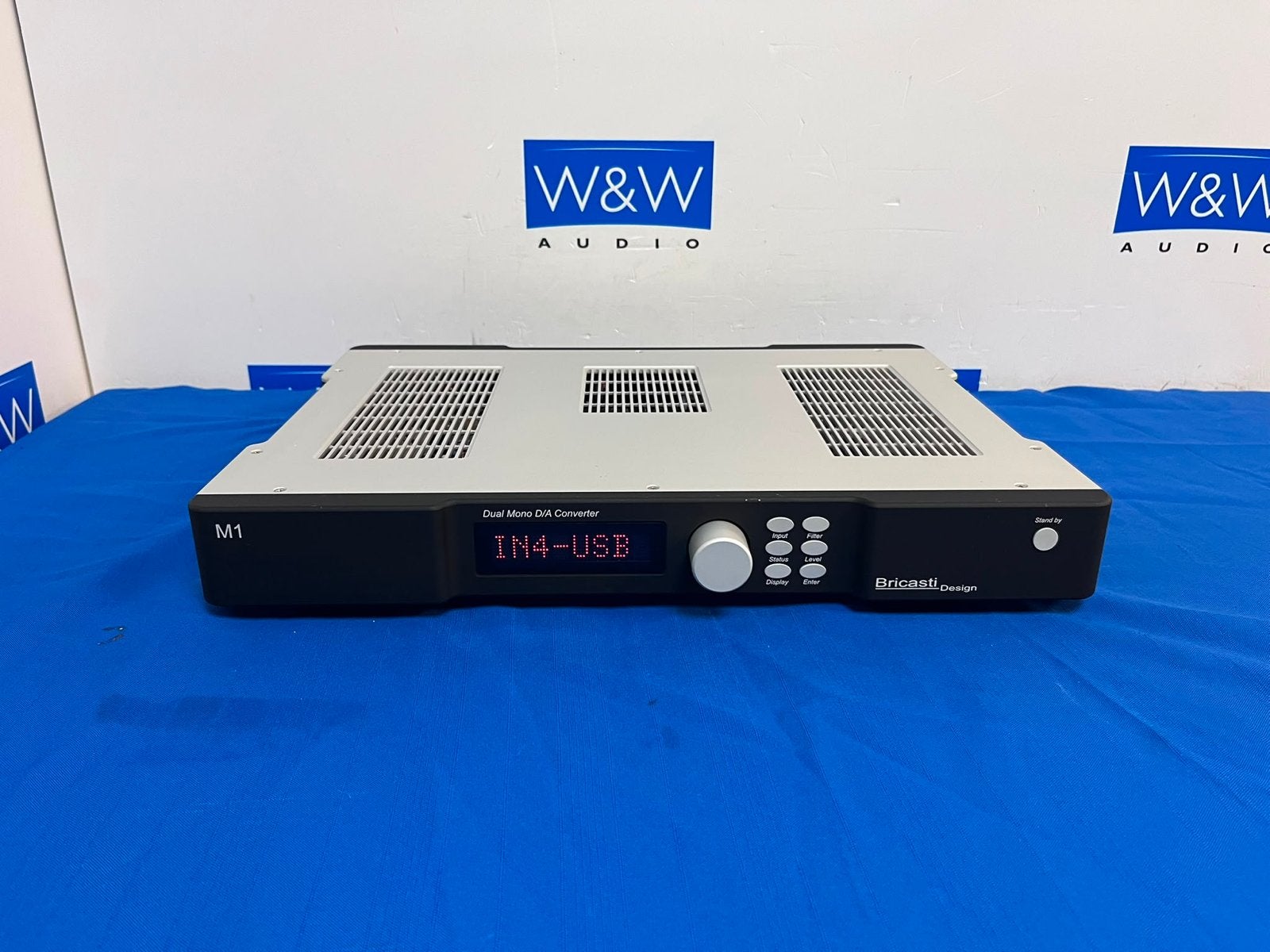 Bricasti Design M1 DAC - High-end Audio Converter, Gebruikt, ., Ophalen of Verzenden, .