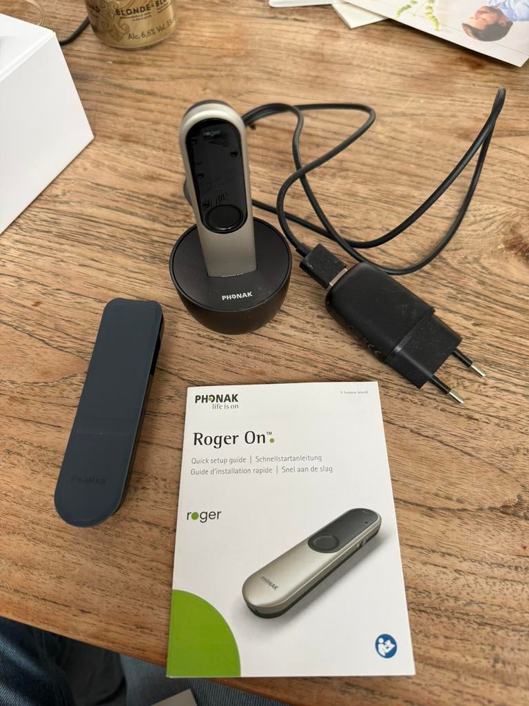 Phonak Roger On V2, Ophalen of Verzenden, Zo goed als nieuw
