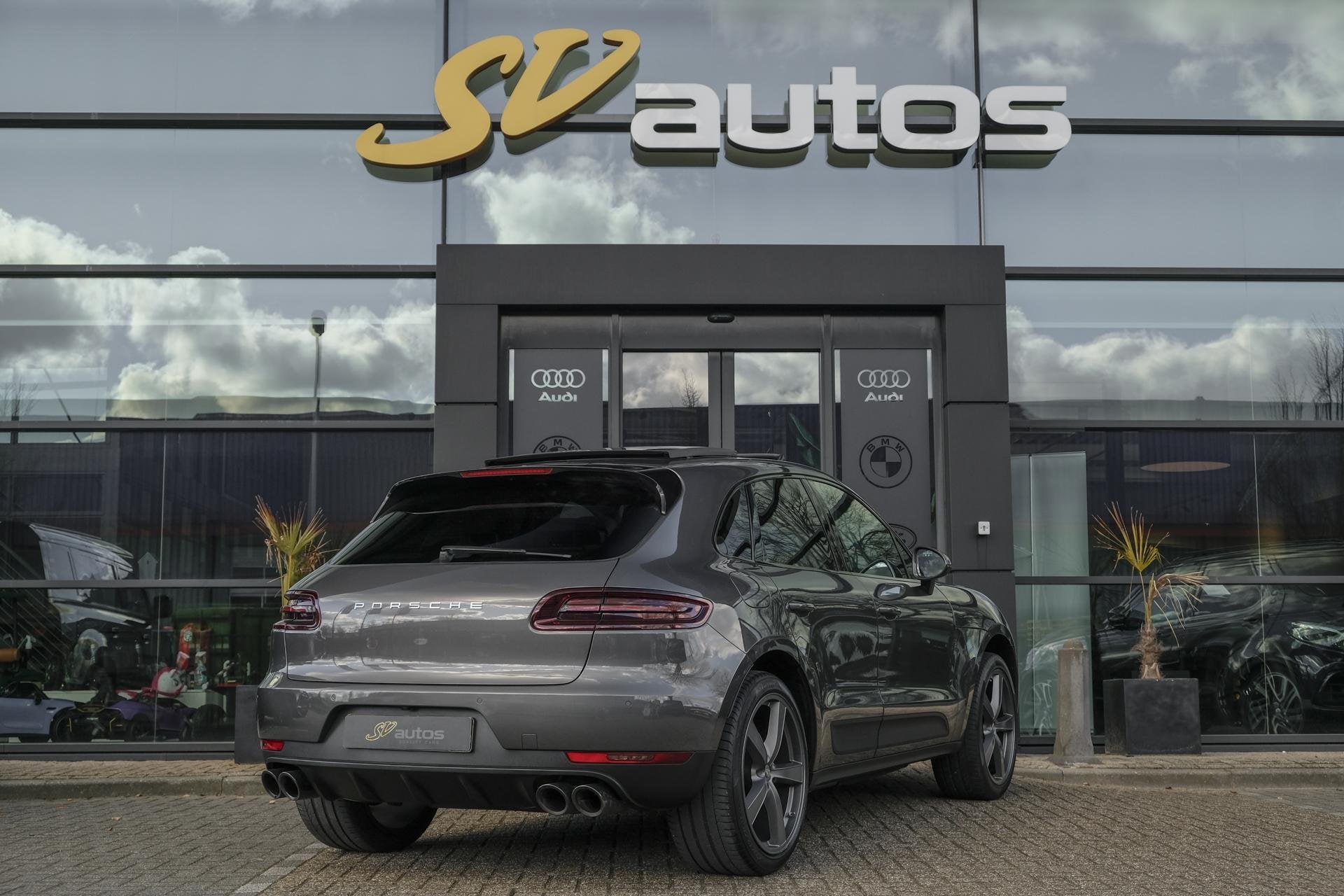 Porsche Macan S 3.0 D 258pk Panoramadak Bose Luchtvering Spo, Auto's, Automaat, Gebruikt, 258 pk, Bedrijf