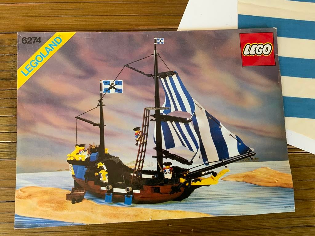 Lego 6274 caribbean clipper, Gebruikt, Lego, Complete set, Compleet