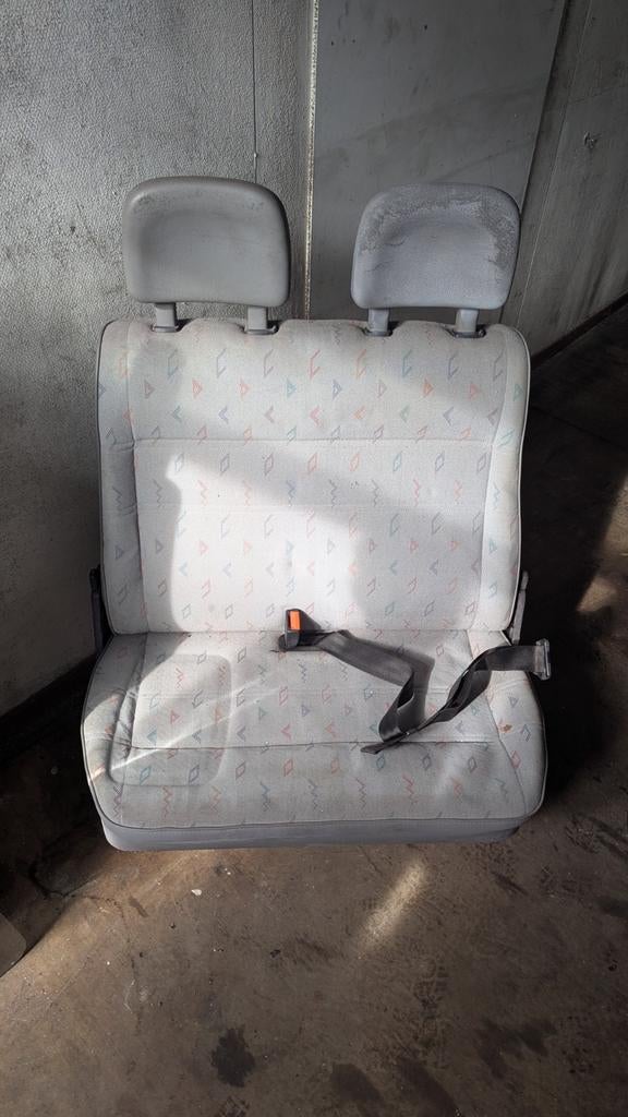 Volkswagen Transporter T4 Bank Voorstoelen, Auto-onderdelen, Ophalen, Gebruikt, Volkswagen