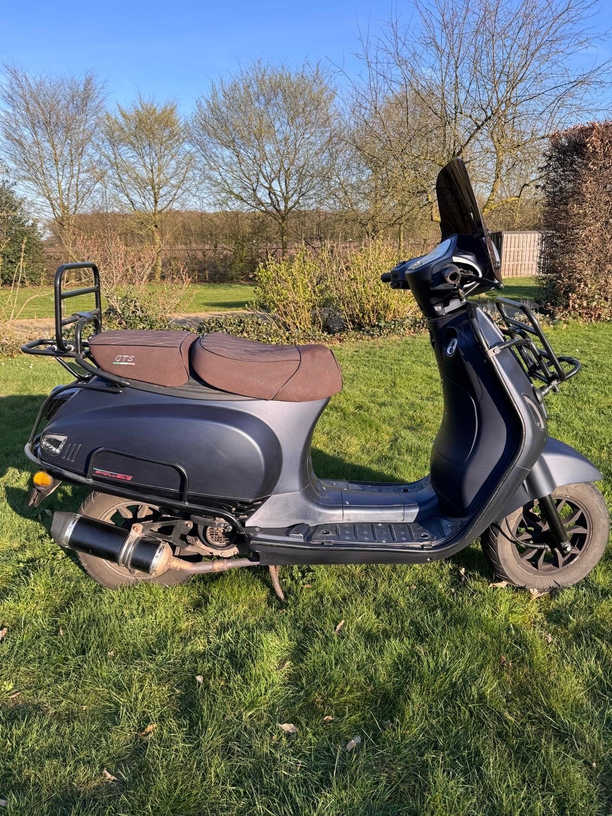 GTS Toscana Scooter - Midnight Blue met Accessoires, Gebruikt, Benzine, Ophalen, Overige merken