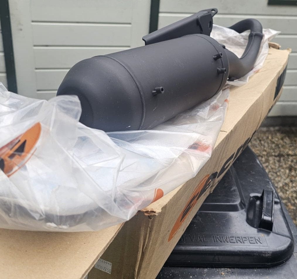 Technigas Silent Pro uitlaat Peugeot hor NIEUW in verpakking, Ophalen of Verzenden, Nieuw, Uitlaat, Piaggio