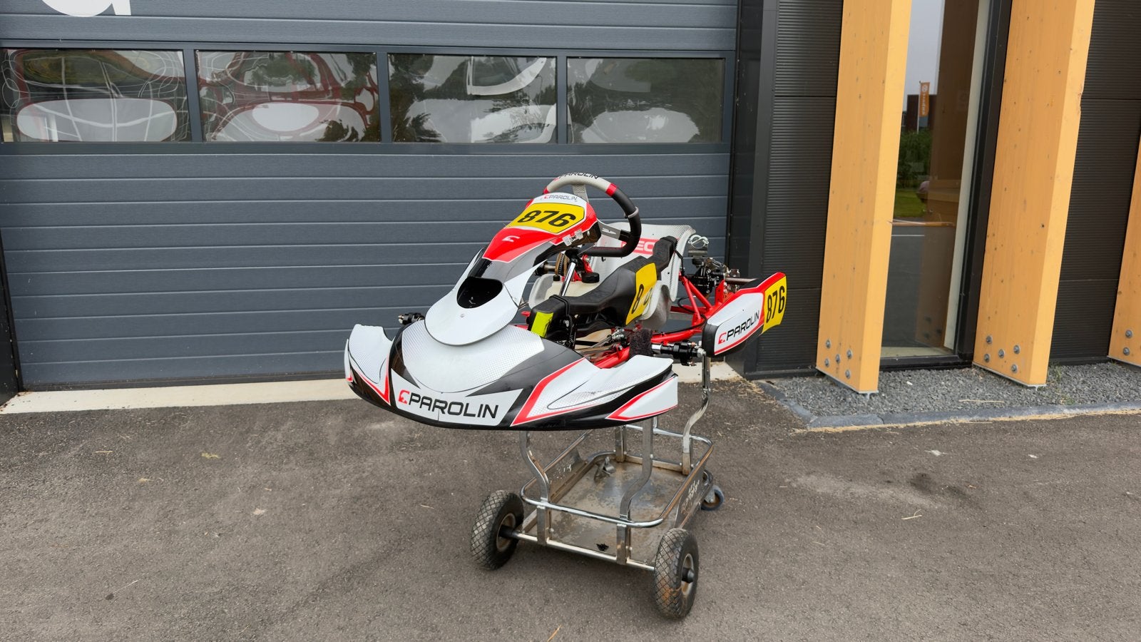 Parolin Opportunity Mini Kart - Zeer goede staat, Sport en Fitness, Karting, Ophalen, Gebruikt, Kart