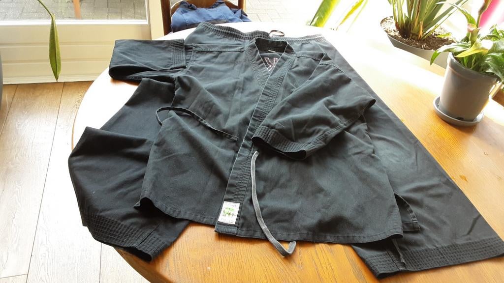 Hapkido pak broek 160 cm, Gebruikt, Vechtsportpak, Maat S, Hapkido