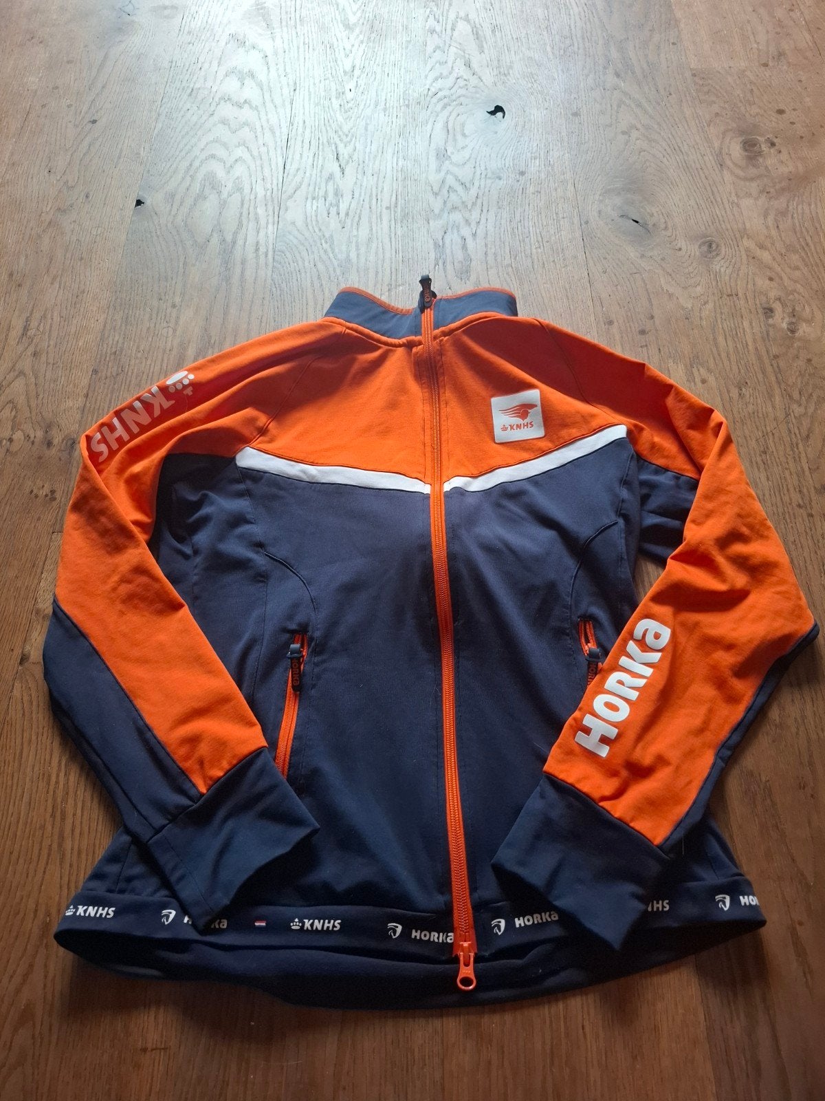 horka knhs vest L, Horka, Dressuur, Ophalen of Verzenden, Zo goed als nieuw