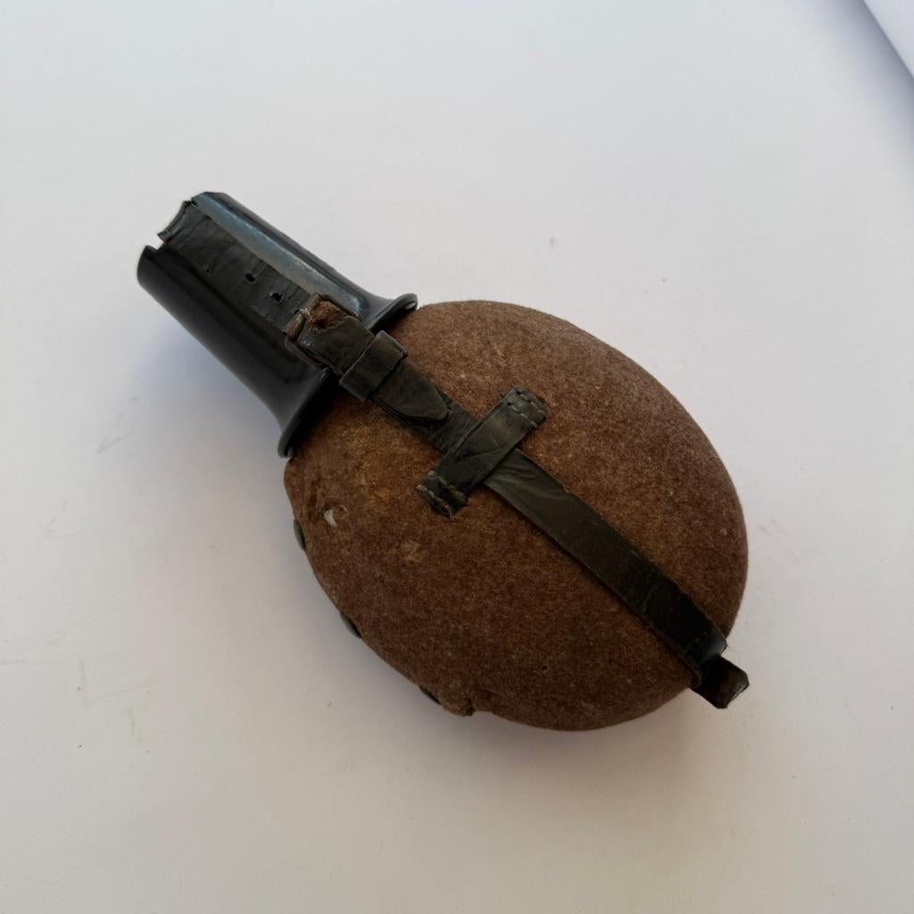 Duitse veldfles CFL40 wo2, Verzamelen, Militaria | Tweede Wereldoorlog, Ophalen of Verzenden, Duitsland