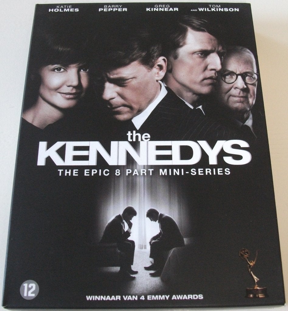 Dvd *** KENNEDYS *** 4-Disc Boxset Mini-Serie, Boxset, Drama, Ophalen of Verzenden, Zo goed als nieuw