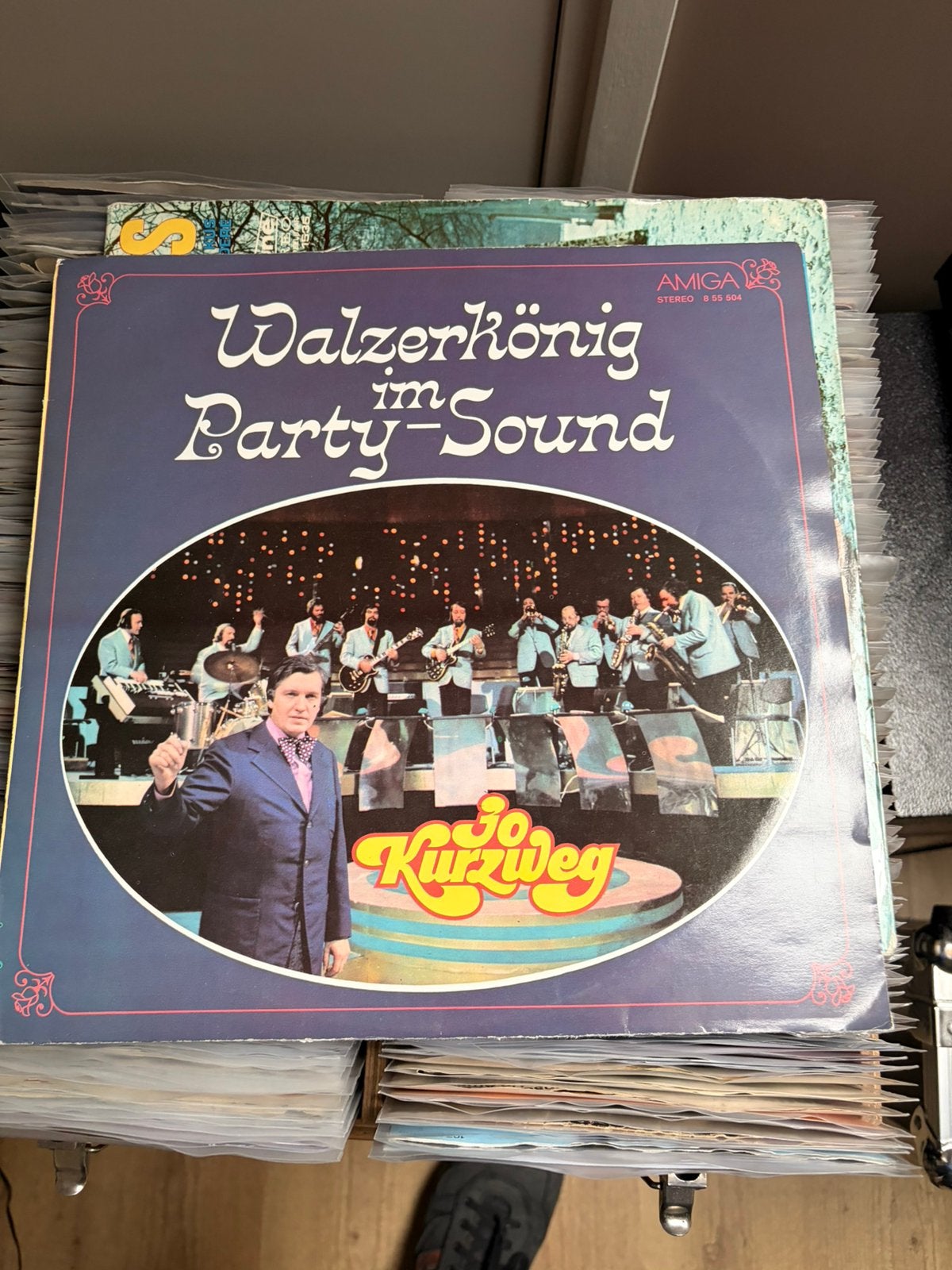 Jo kurzweg, Cd's en Dvd's, Vinyl | Nederlandstalig, Ophalen of Verzenden, Zo goed als nieuw, Overige formaten, Levenslied of Smartlap