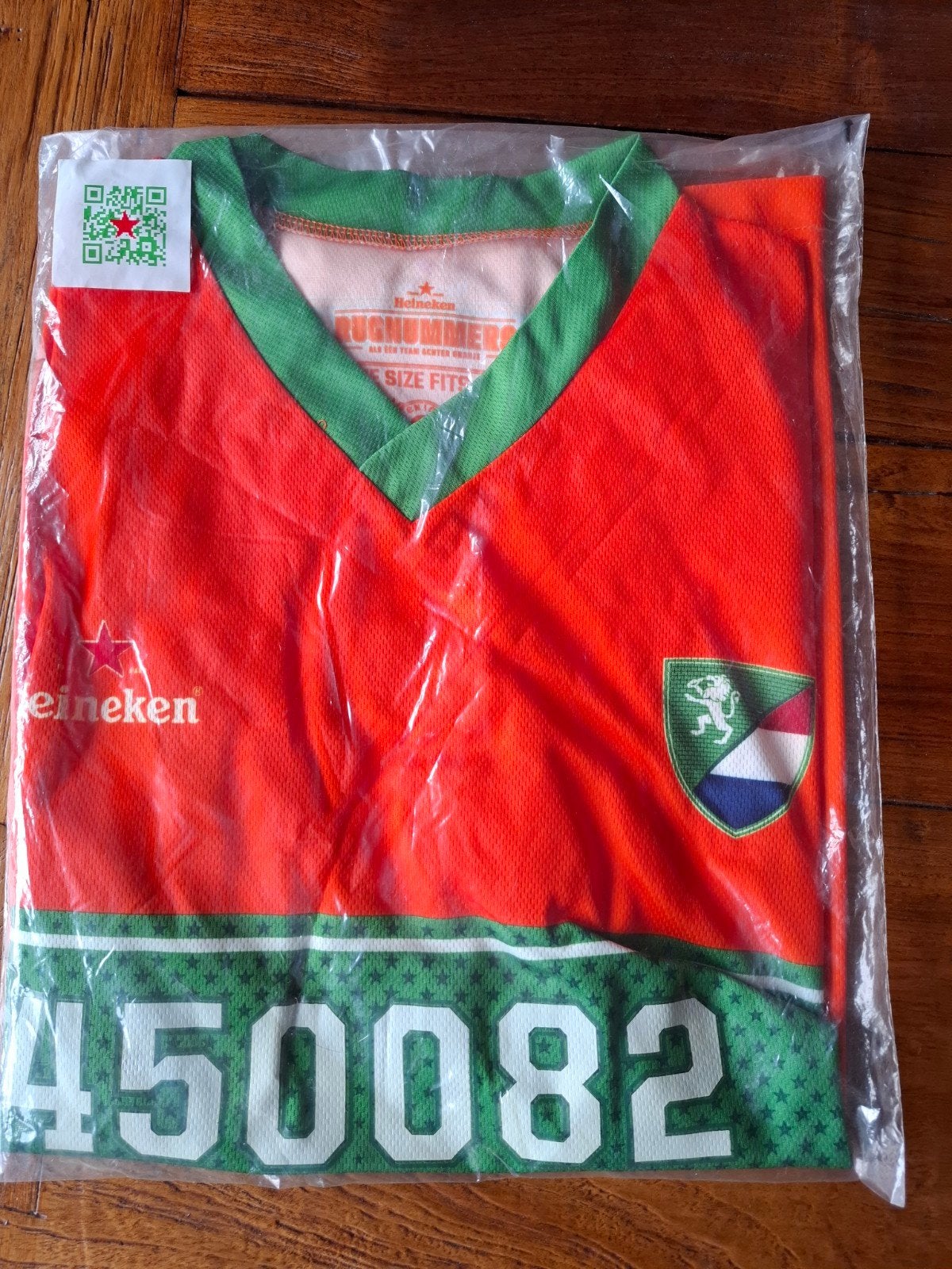 Heineken Holland shirt, Verzamelen, Sportartikelen en Voetbal, Ophalen of Verzenden, Nieuw, Feyenoord, Shirt