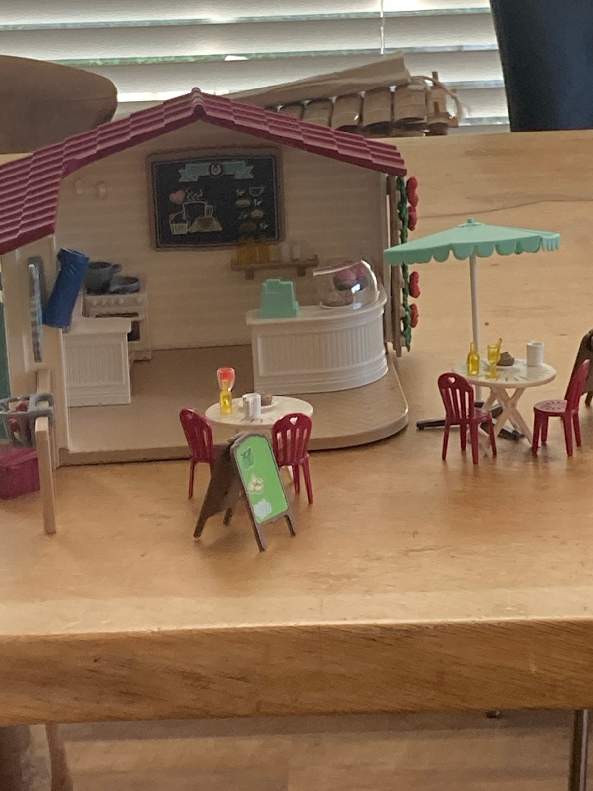 Schleich café kant-en-klaar, Ophalen of Verzenden, Zo goed als nieuw, Jongen of Meisje