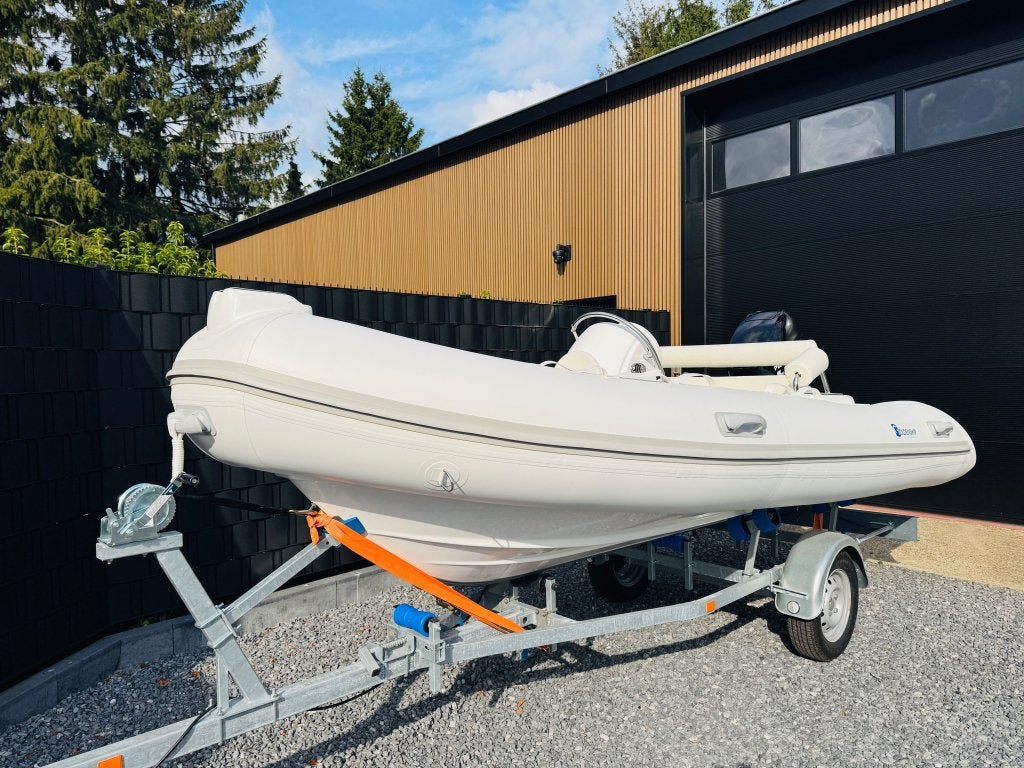 Rib 420 - 40 PK Parsun - Full Option - NIEUW, Niet ingevuld, Nieuw, Niet ingevuld, Ophalen