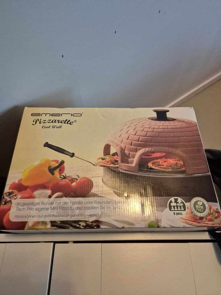 Pizzarette, Witgoed en Apparatuur, Ophalen of Verzenden, Zo goed als nieuw, Minder dan 45 cm