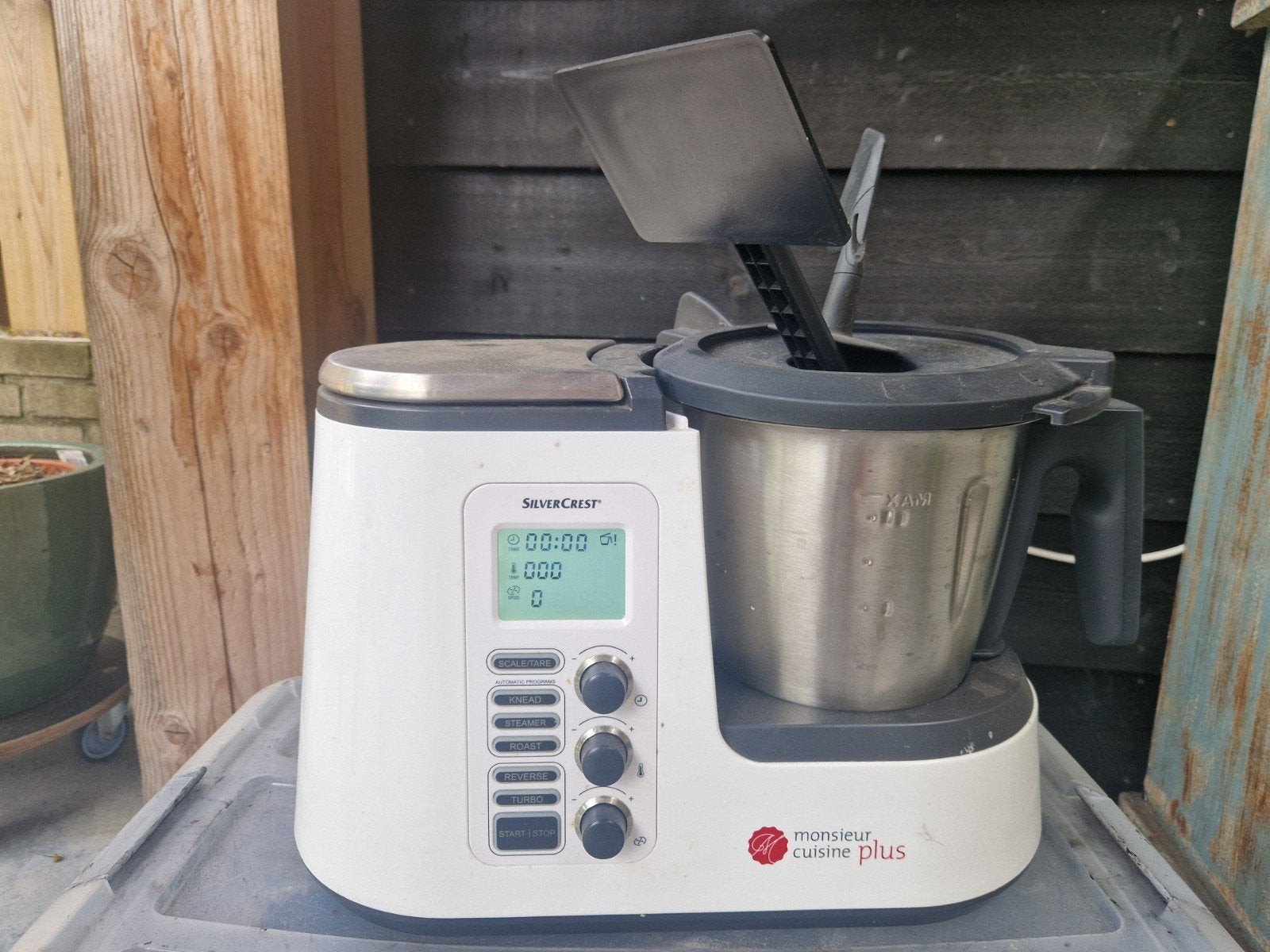 Silvercrest Monsieur Cuisine Plus - Foodprocessor, Ophalen, 4 liter of meer, Gebruikt, 2 snelheden